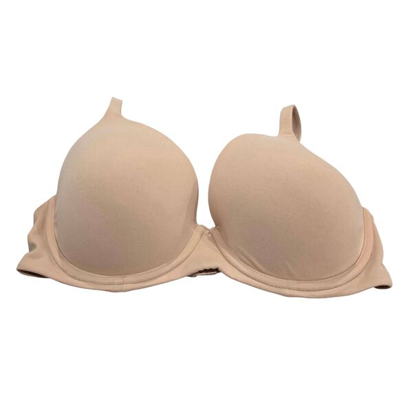 Soma Embraceable Perfect Coverage Bra Size 34DD Nude - Picture 2 of 4